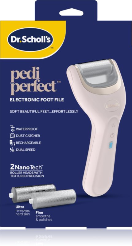 Scholl Dr. Scholl's PediPerfect pila electronica pentru calcaie 1 buc