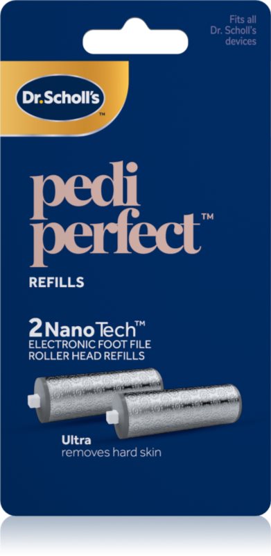 Scholl Dr. Scholl's PediPerfect cap de schimb pentru pila electrica de calcaie pentru pielea întărită 2 buc