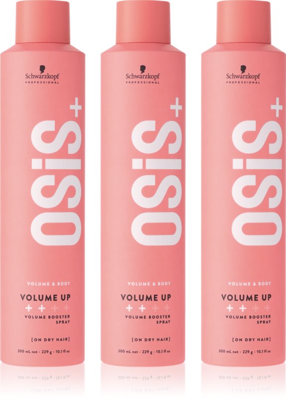 Schwarzkopf Professional Osis+ Volume Up spray pentru volum ambalaj economic