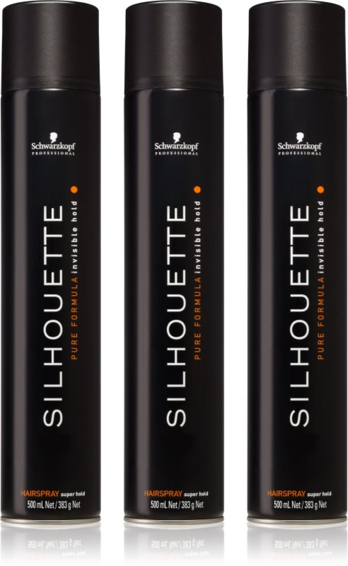 Schwarzkopf Professional Silhouette Super Hold fixativ puternic ambalaj economic