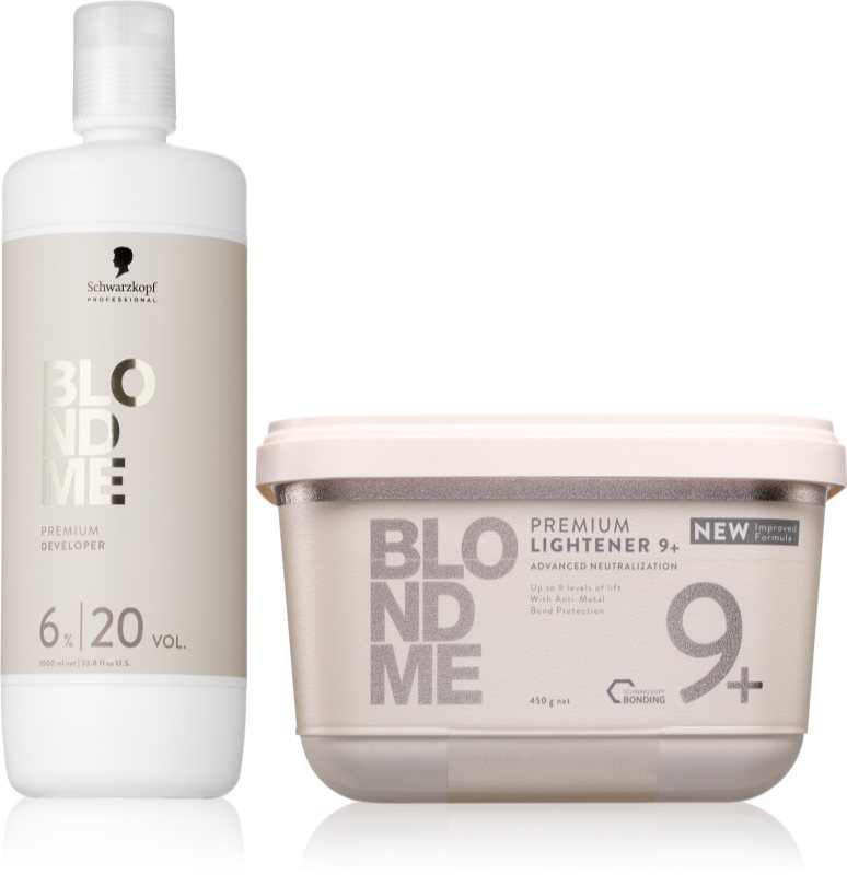 Schwarzkopf Professional Blondme set pentru decolorarea părului