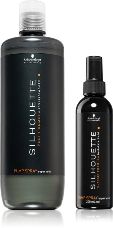 Schwarzkopf Professional Silhouette Pump Spray fixativ cu fixare puternică ambalaj economic 1 buc
