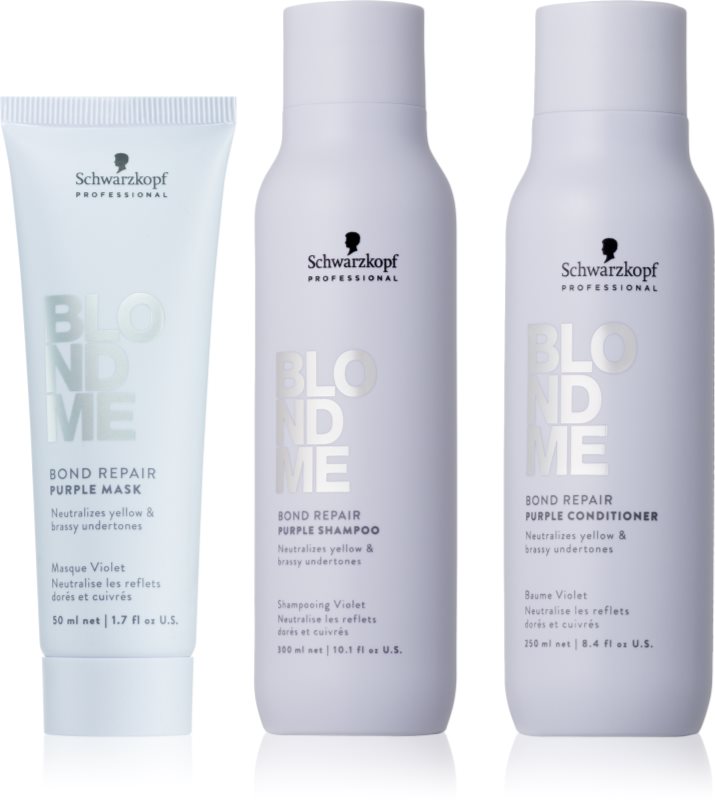 Schwarzkopf Professional Blondme Set set pentru par blond