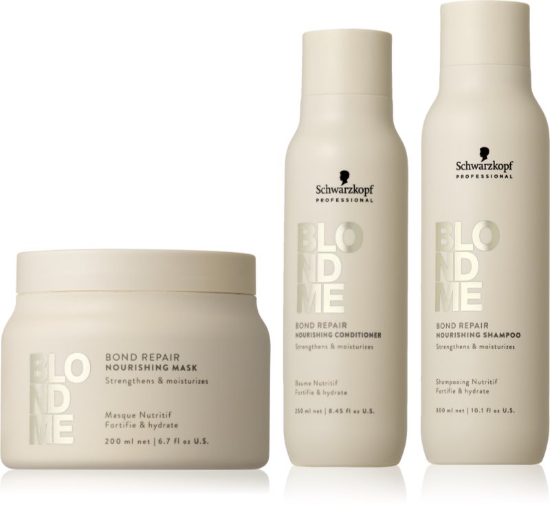 Schwarzkopf Professional Blondme set cu efect de nutritiv