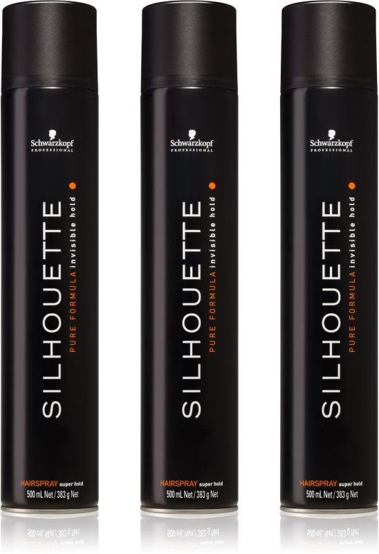 Schwarzkopf Professional Silhouette Super Hold set