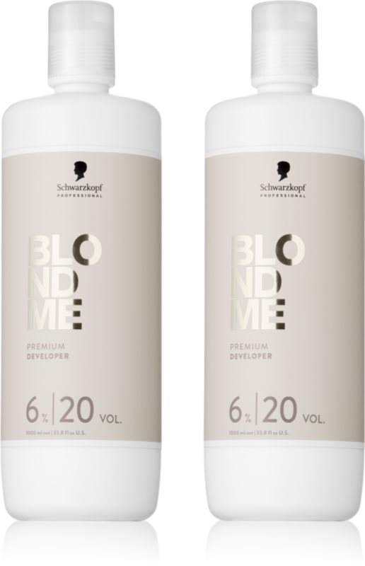 Schwarzkopf Professional Blondme Premium Developer set pentru par blond