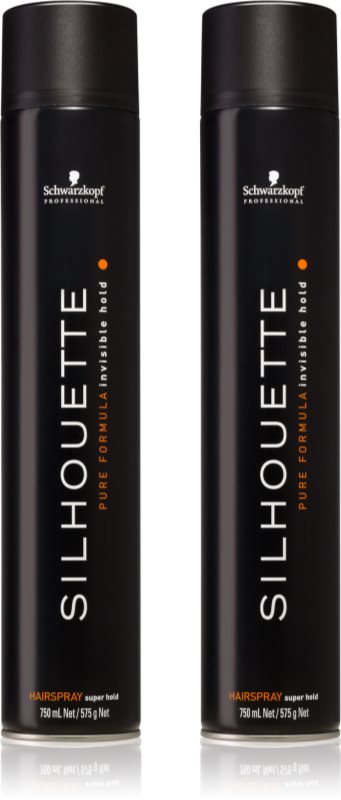 Schwarzkopf Professional Silhouette Super Hold set cu fixare foarte puternica