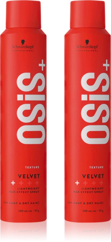 Schwarzkopf Professional Osis+ Velvet set pentru definire si modelare