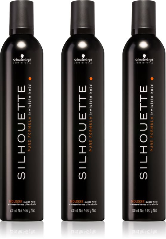 Schwarzkopf Professional Silhouette Mousse set pentru păr