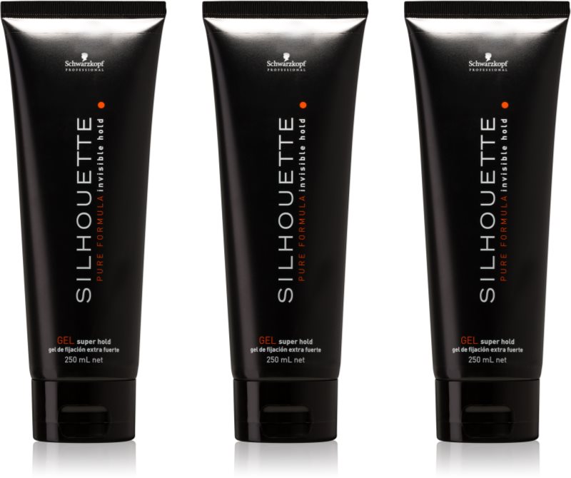 Schwarzkopf Professional Silhouette Gel set pentru definire si modelare