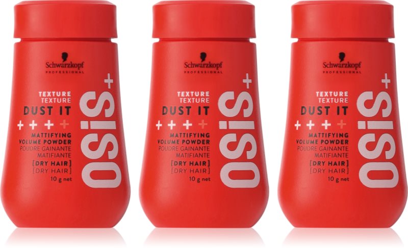 Schwarzkopf Professional Osis+ Dust It pudră matifiantă de volum ambalaj economic