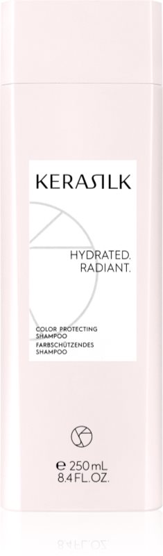 KERASILK Essentials Color Protecting Shampoo Sampon pentru par vopsit, decolorat și tratat chimic.