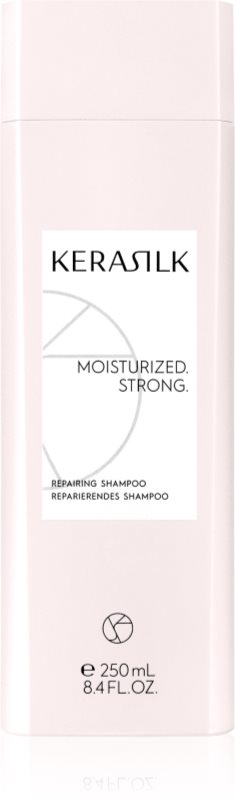 KERASILK Essentials Repairing Shampoo Sampon pentru curatare si hranire a parului pentru păr uscat și deteriorat