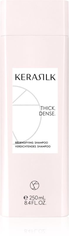 KERASILK Essentials Redensifying Shampoo șampon pentru păr fin și subțire