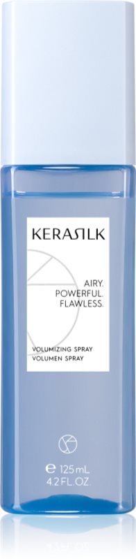KERASILK Specialists Volumizing Spray spray pentru volum pentru par fin