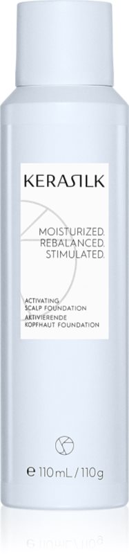 KERASILK Specialists Activating Scalp Foundation spumă hidratantă pentru par si scalp 110 ml