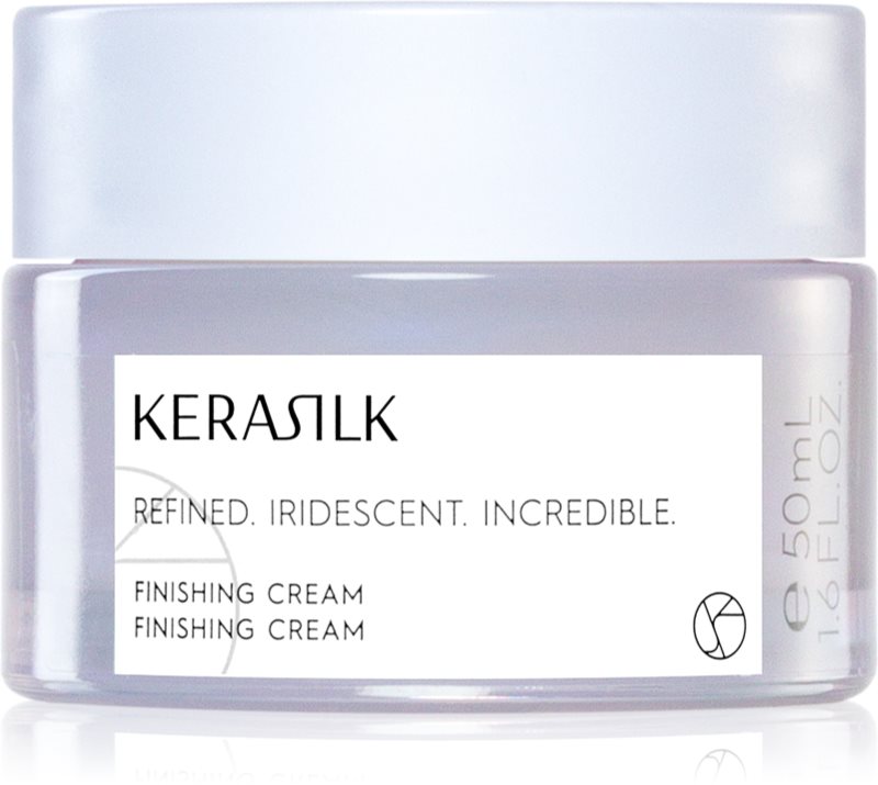 KERASILK Styling Finishing Cream crema styling pentru un par stralucitor si catifelat 50 ml
