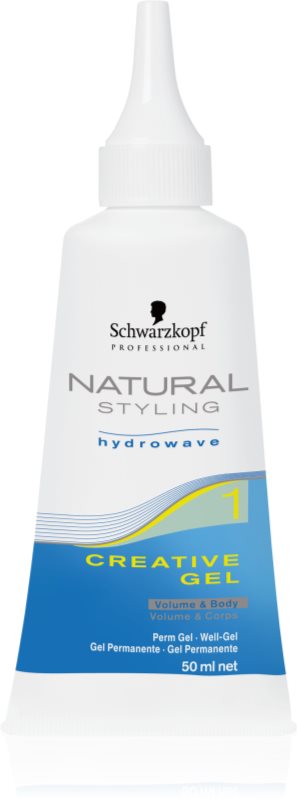 Schwarzkopf Professional Natural Styling Creative Gel par permanent cu textura de gel 50 ml