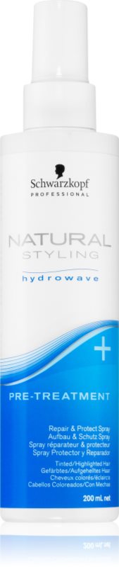 Schwarzkopf Professional Natural Styling Hydrowave spray protector inainte de vopsire 200 ml