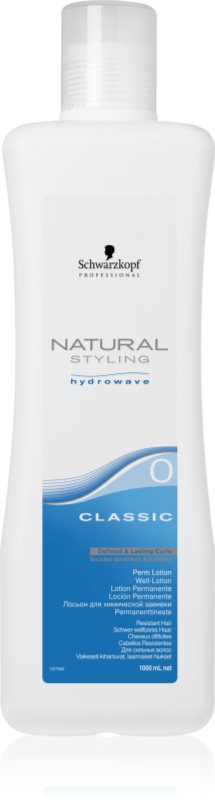 Schwarzkopf Professional Natural Styling Hydrowave par permanent pentru par normal 0 Classic 1000 ml
