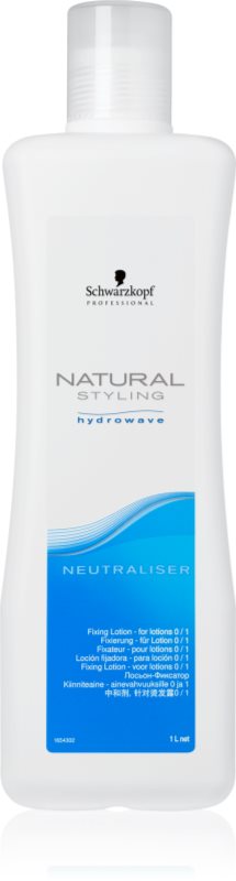 Schwarzkopf Professional Natural Styling Neutraliser Neutralizator pentru ondulare permanentă 1000 ml