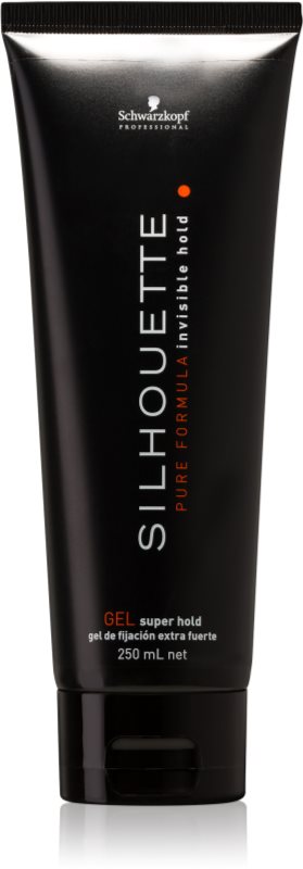 Schwarzkopf Professional Silhouette Super Hold gel de par fixare puternică 250 ml