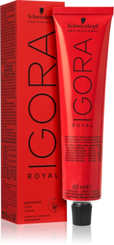 Schwarzkopf Professional IGORA Royal culoare par
