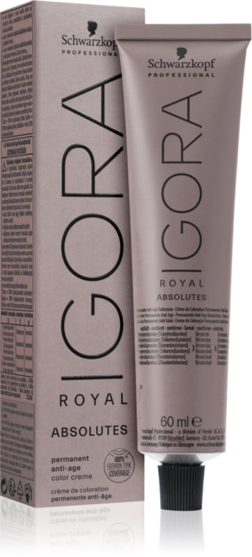 Schwarzkopf Professional IGORA Royal Absolutes culoare par