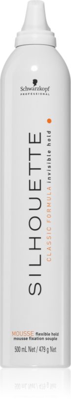 Schwarzkopf Professional Silhouette Mousse spumă de păr pentru o fixare naturala