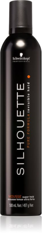 Schwarzkopf Professional Silhouette Super Hold spumă de păr fixare puternică
