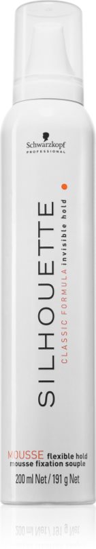Schwarzkopf Professional Silhouette Mousse spumă de păr pentru o fixare naturala 200 ml