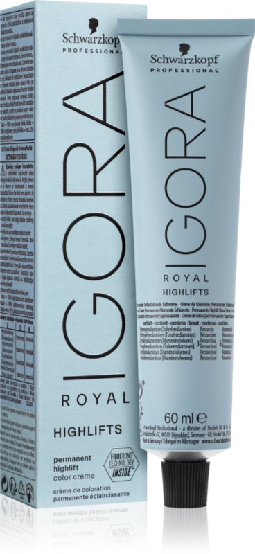 Schwarzkopf Professional IGORA Royal Highlifts Culoare permanenta pentru par