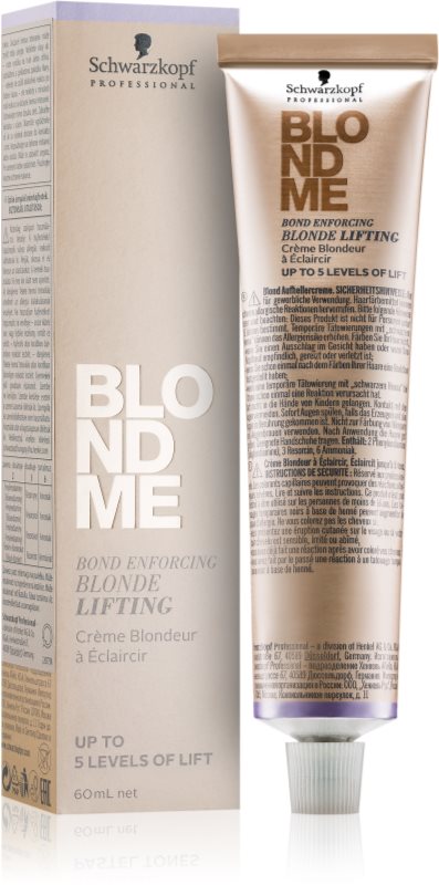 Schwarzkopf Professional Blondme Lifting crema decoloranta pentru par blond
