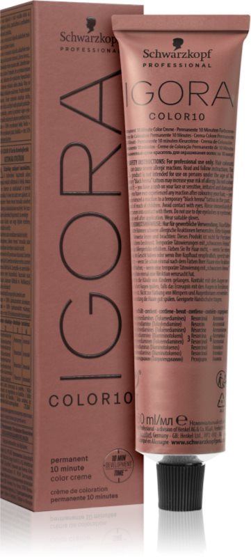 Schwarzkopf Professional IGORA Color 10 Culoare permanenta pentru par