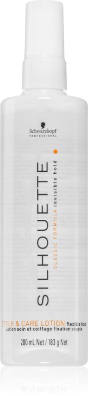Schwarzkopf Professional Silhouette Flexible Hold spray care nu necesita clatire pentru volum 200 ml