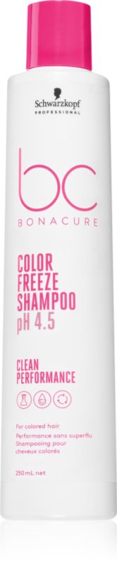 Schwarzkopf Professional BC Bonacure Color Freeze sampon protector pentru păr vopsit