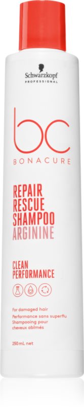 Schwarzkopf Professional BC Bonacure Repair Rescue șampon pentru păr uscat și deteriorat
