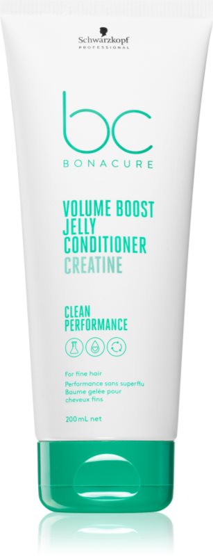 Schwarzkopf Professional BC Bonacure Volume Boost conditioner pentru volum pentru par fin 200 ml