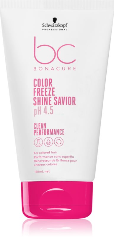 Schwarzkopf Professional BC Bonacure Color Freeze Balsam pentru par vopsit si alte tratamente 150 ml