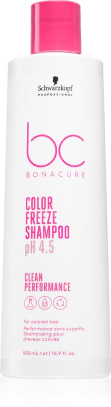 Schwarzkopf Professional BC Bonacure Color Freeze sampon protector pentru păr vopsit