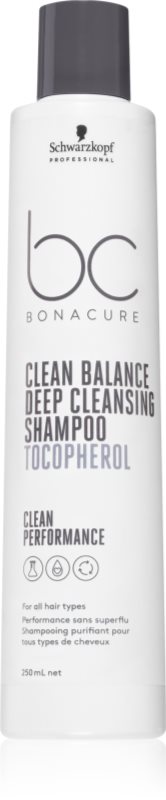 Schwarzkopf Professional BC Bonacure Clean Balance curatarea profunda a scalpului