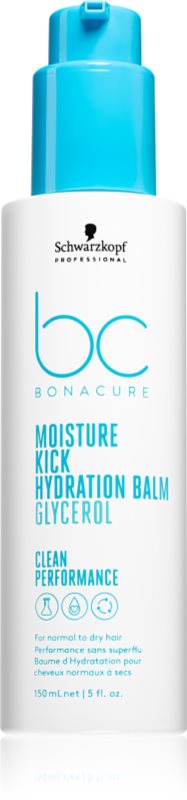 Schwarzkopf Professional BC Bonacure Moisture Kick ro balsam hidratant pentru par uscat 150 ml