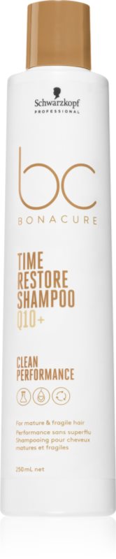 Schwarzkopf Professional BC Bonacure Time Restore șampon pentru par matur