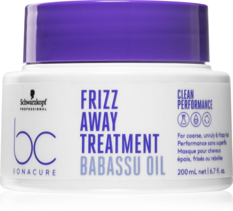 Schwarzkopf Professional BC Bonacure Frizz Away Treatment masca pentru par indisciplinat