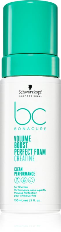 Schwarzkopf Professional BC Bonacure Volume Boost spumă pentru volum 150 ml