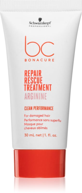 Schwarzkopf Professional BC Bonacure Repair Rescue masca pentru păr uscat și deteriorat 30 ml