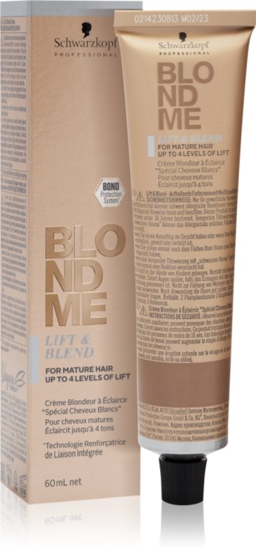 Schwarzkopf Professional Blondme Lift & Blend crema decoloranta pentru par blond