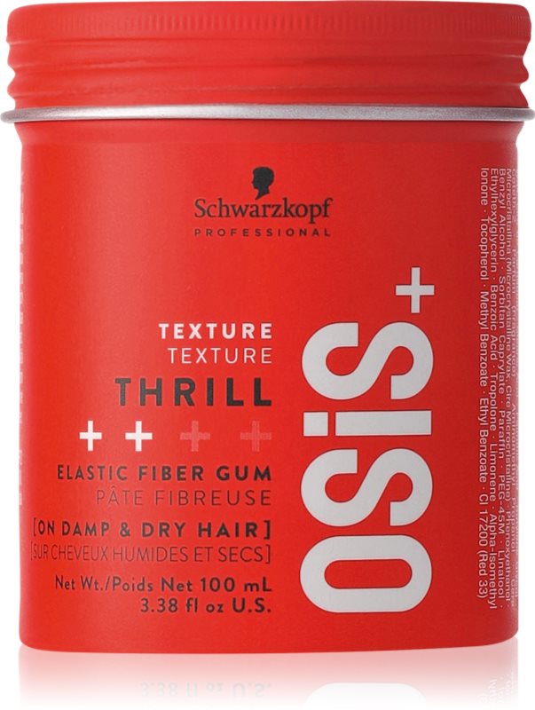 Schwarzkopf Professional Osis+ Thrill guma pentru styling pentru păr 100 ml