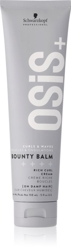 Schwarzkopf Professional Osis+ Bounty Balm crema bogata pentru par ondulat si cret 150 ml