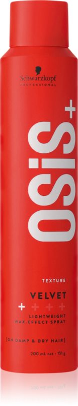 Schwarzkopf Professional Osis+ Velvet ceara pentru styling Spray 200 ml